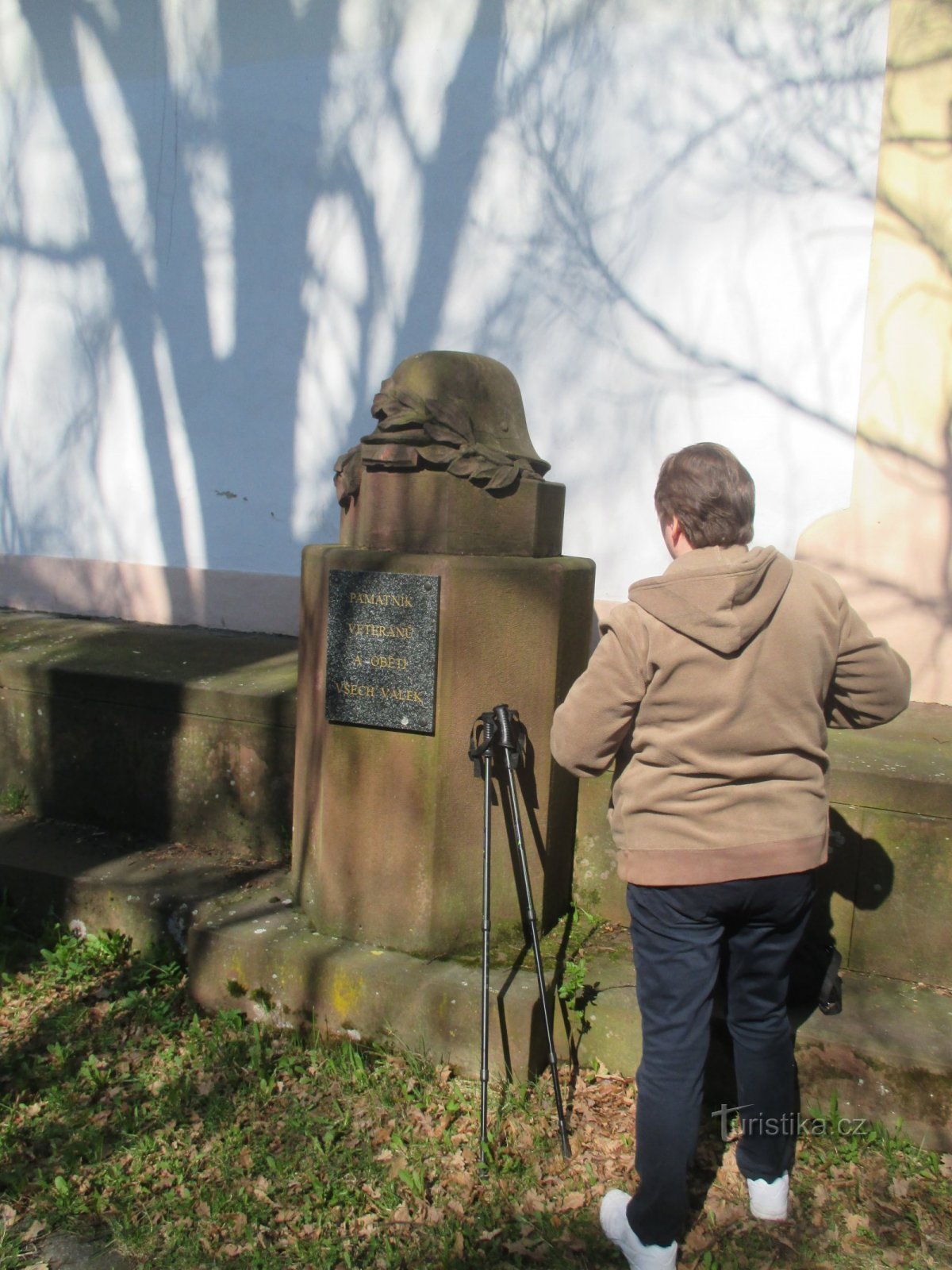 Monument for veteraner og ofre for krige