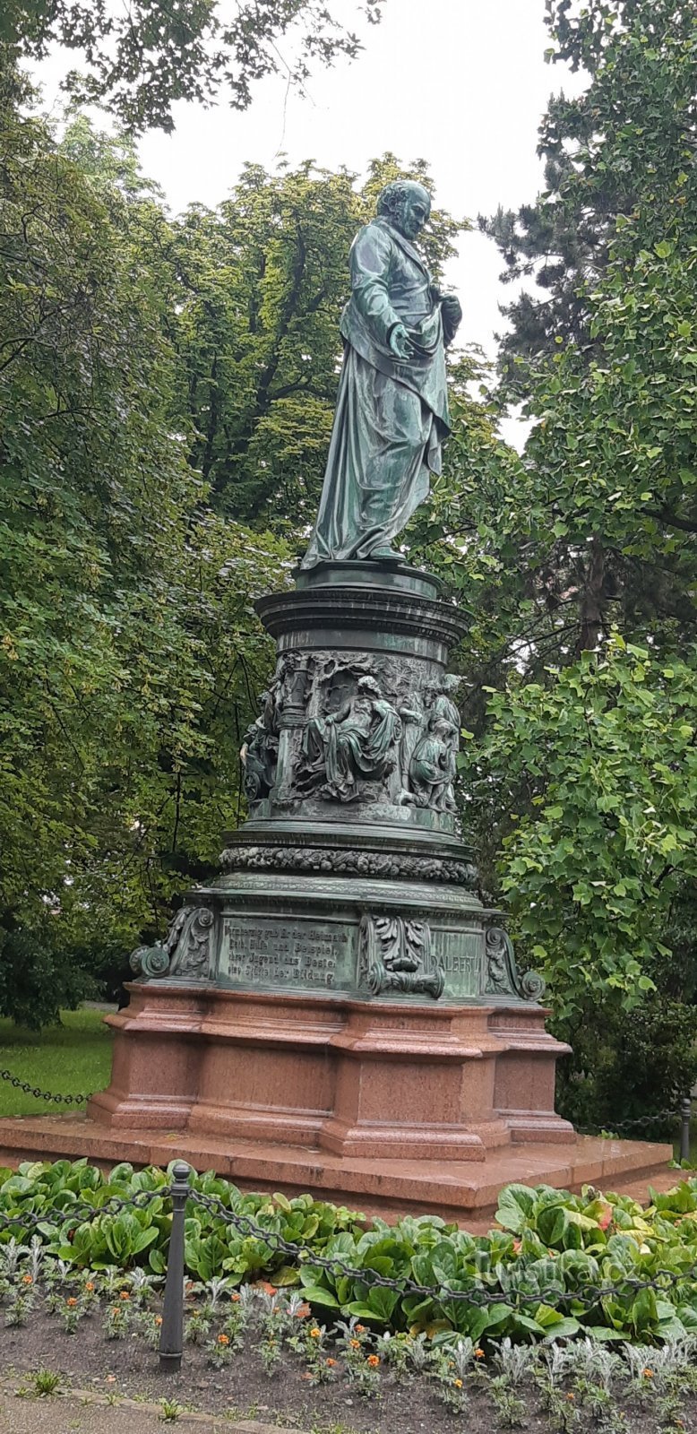 Pomnik Vojtěcha Lanna .a