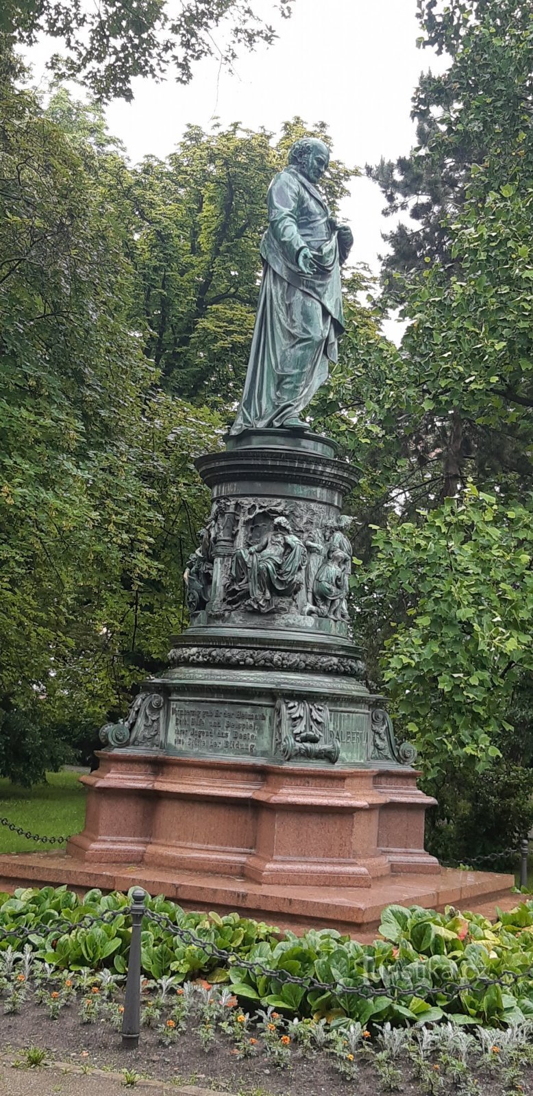 Monument to Vojtěch Lanna