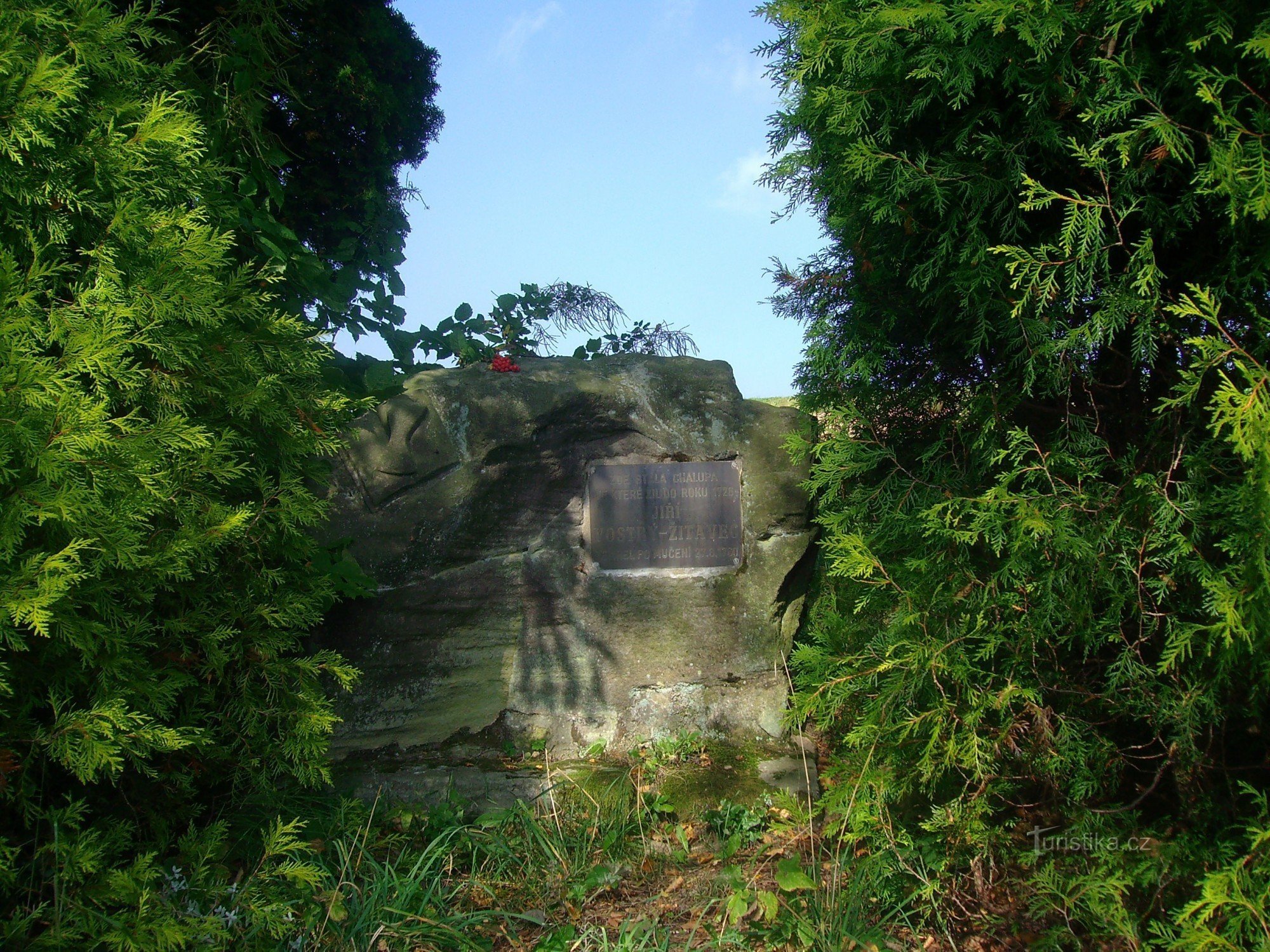 Monument to Vostre - Žitavec