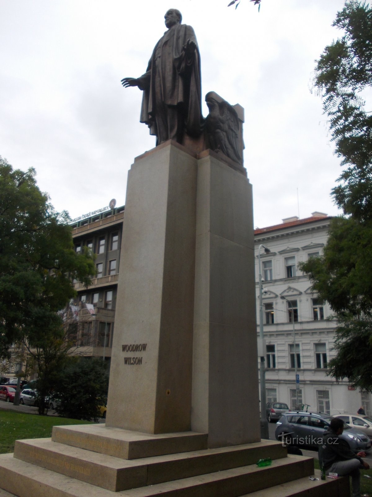 Monumento Woodrow Wilson