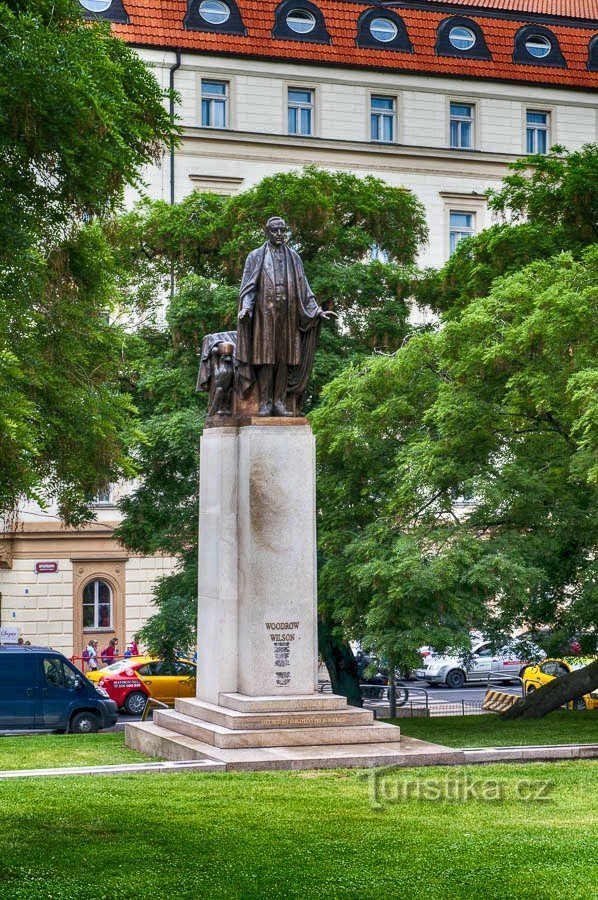 Monumento a Woodrow Wilson