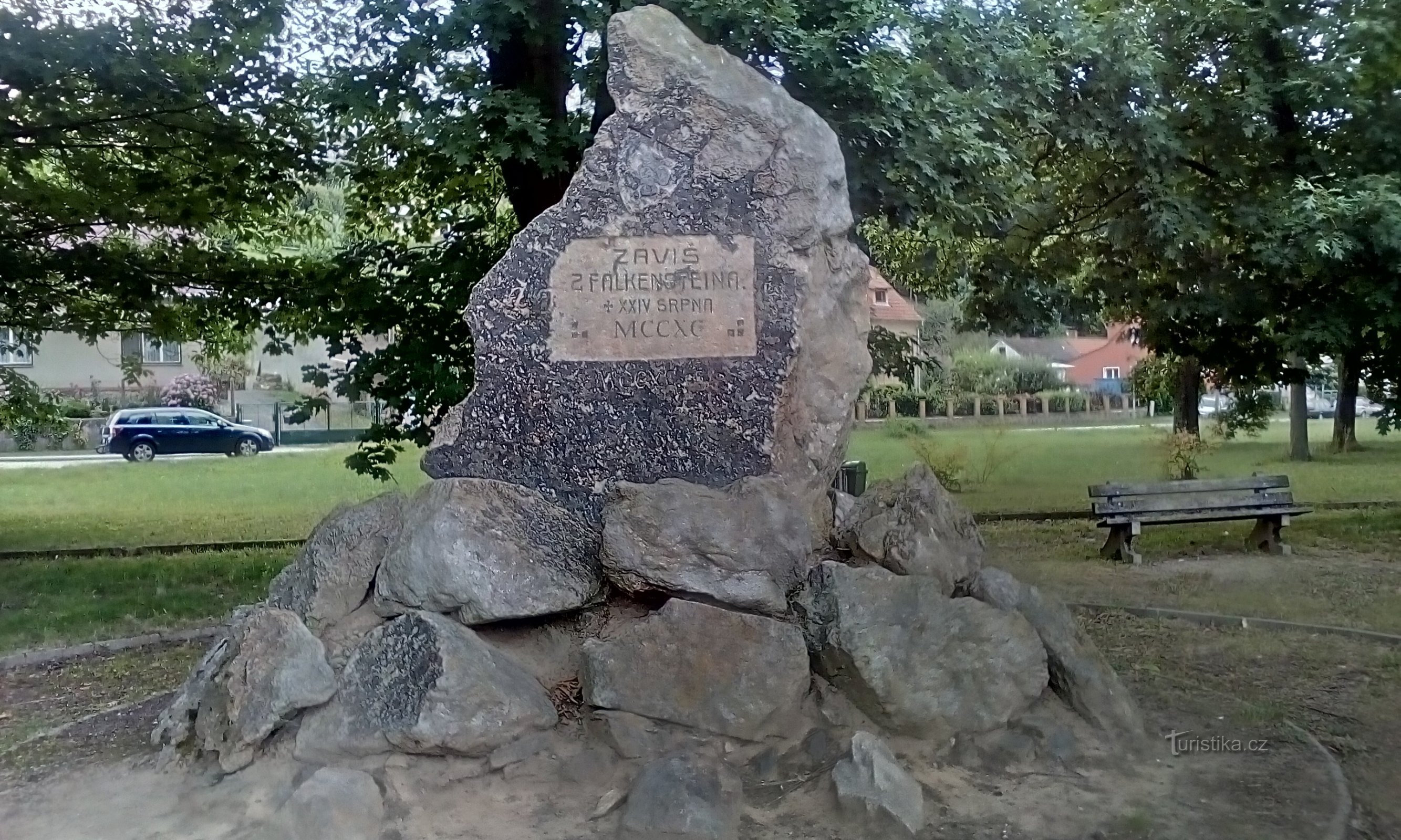 Monument à Závis de Falkenstein