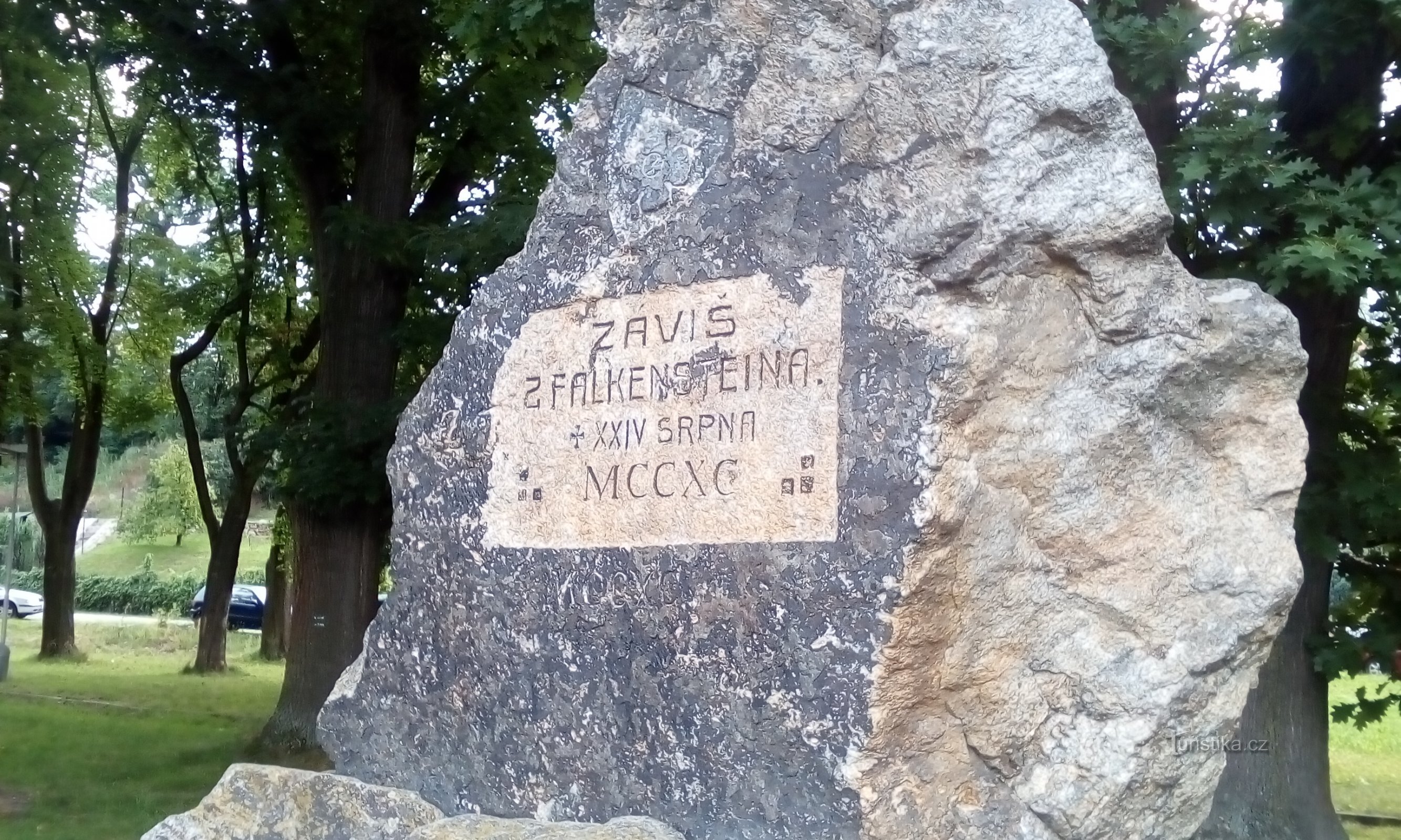 Monumento a Závis de Falkenstein