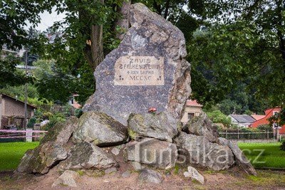 Monumento a Závis da Falknštejn