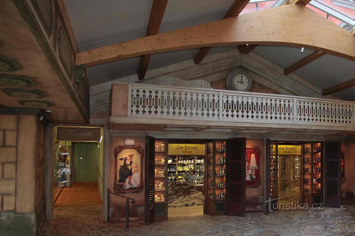 Unravel the secrets of Becherovka in the Jan Becher Museum