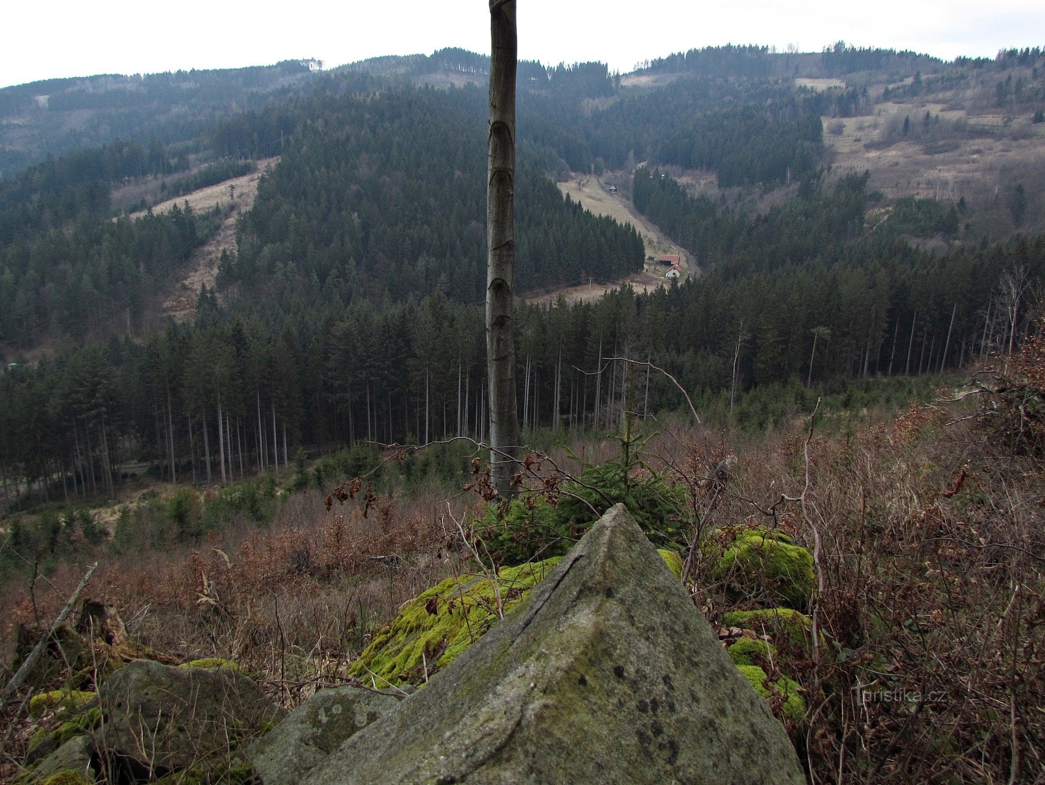 Popeliš's glades near Lidečko