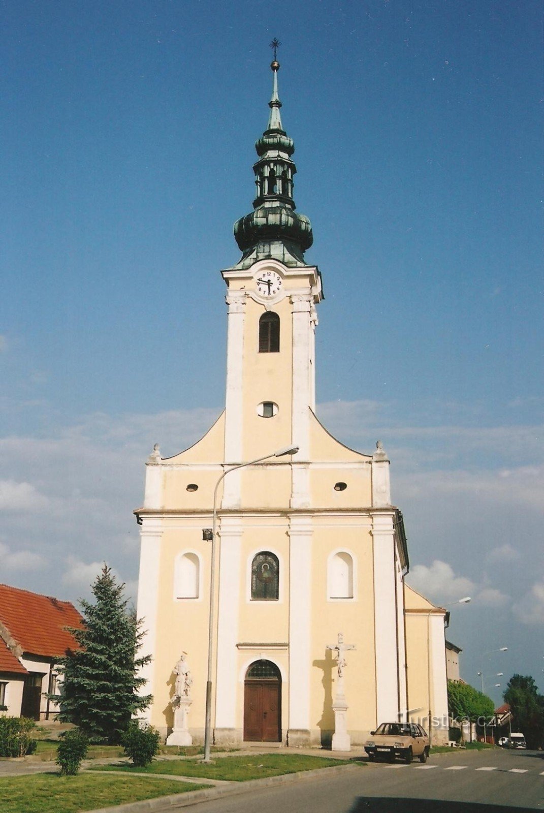 Popice - kostel sv. Ondřeje