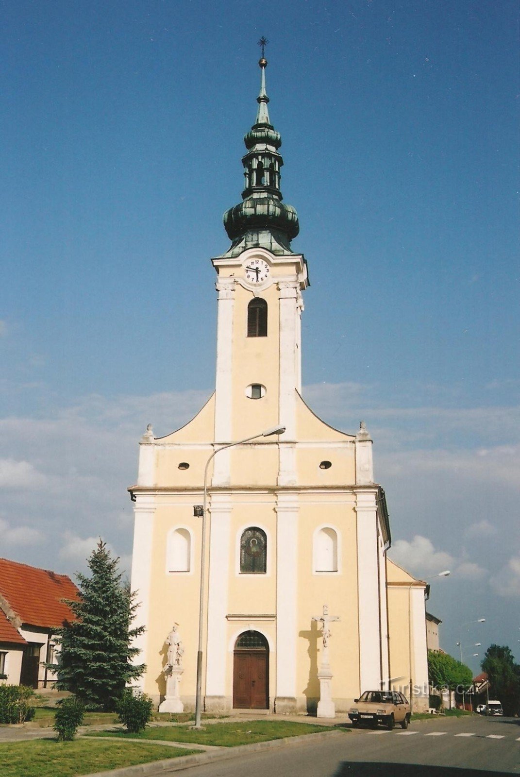 Popice - église St. André