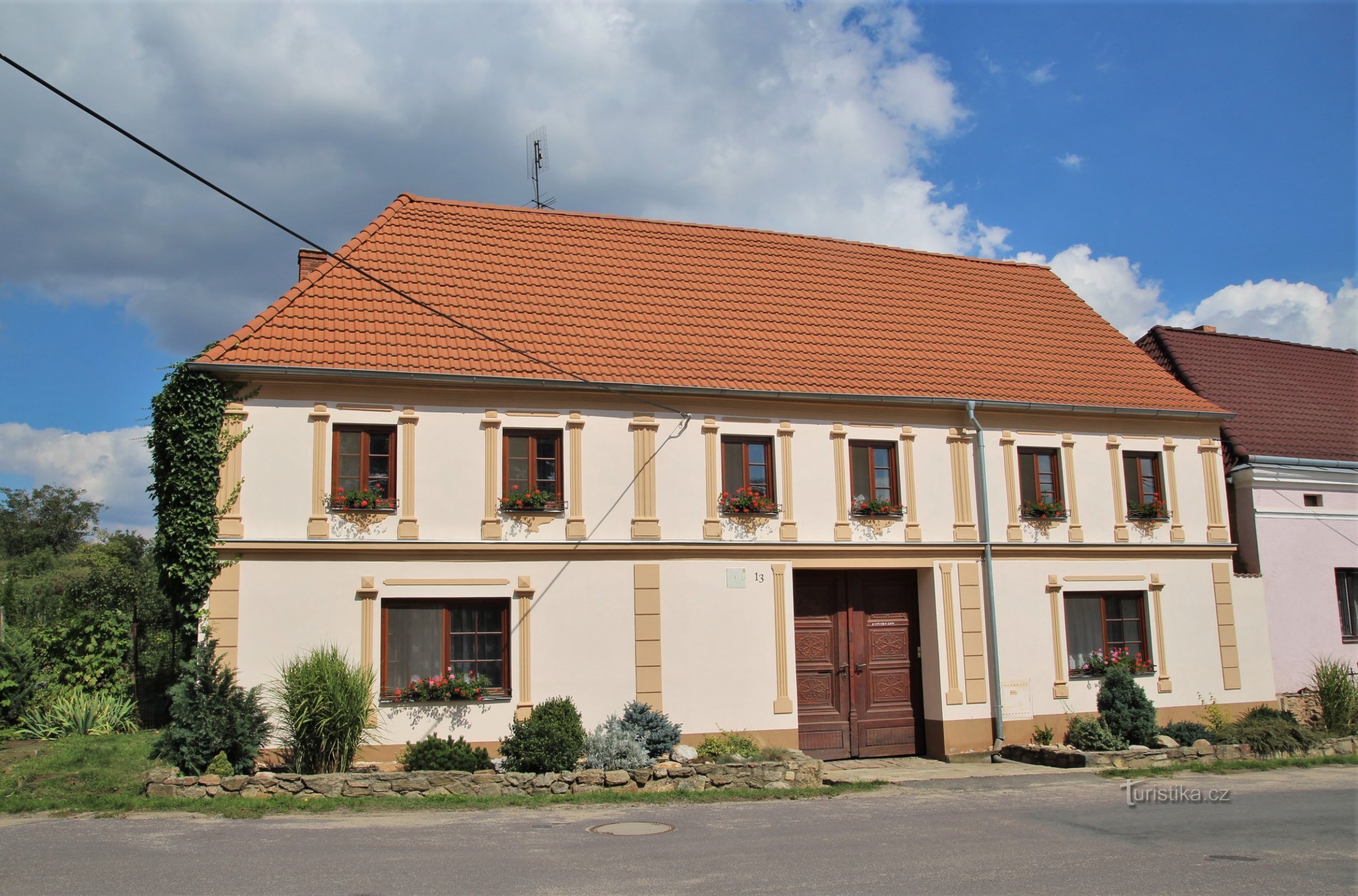 Popice in de buurt van Znojmo - dwalen door het kadaster van het dorp