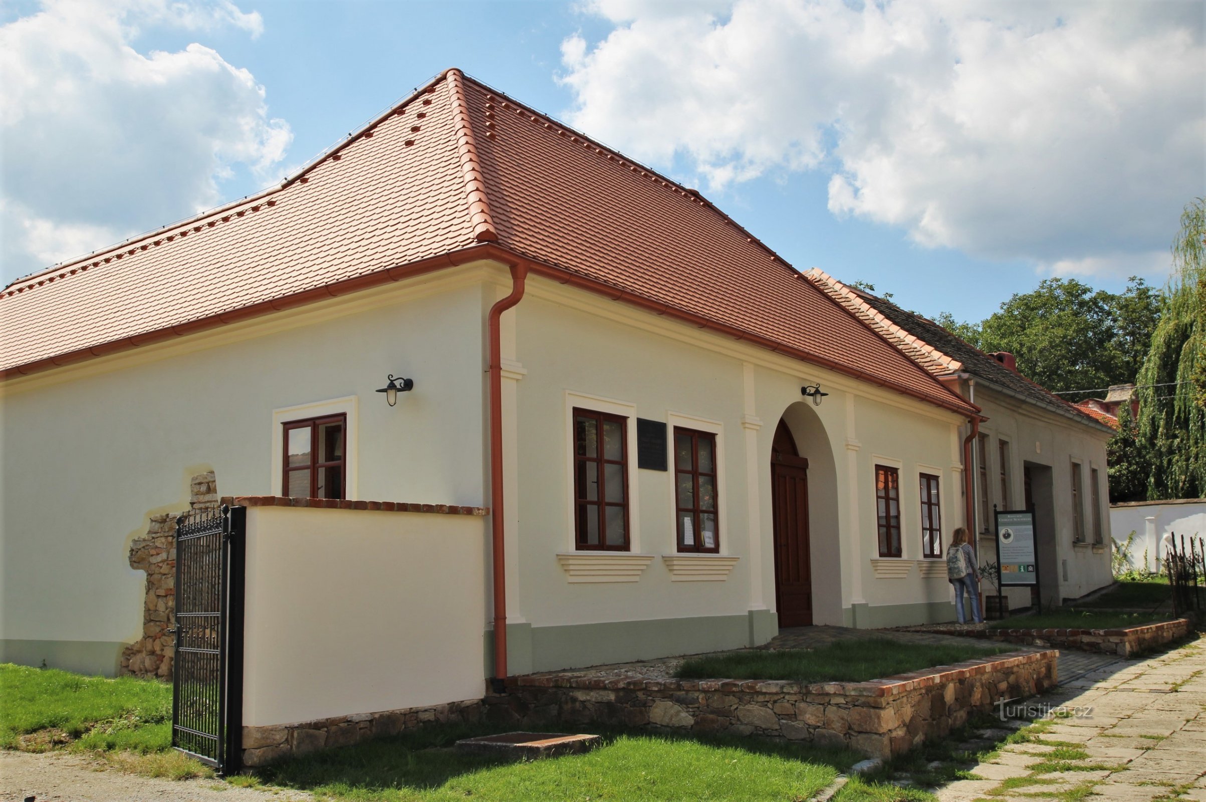 Popice perto de Znojmo - o local de nascimento de Charles Sealsfield