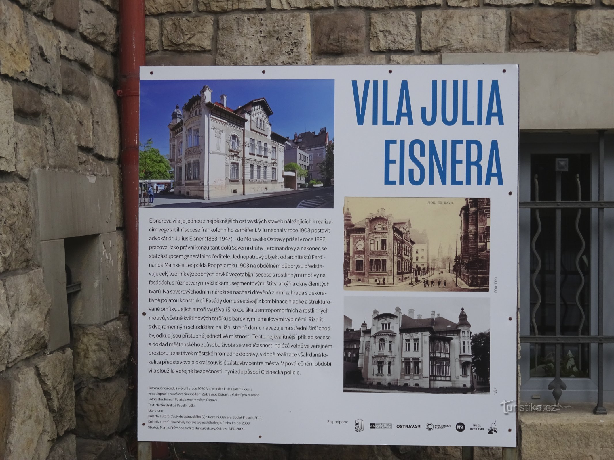 description of the villa