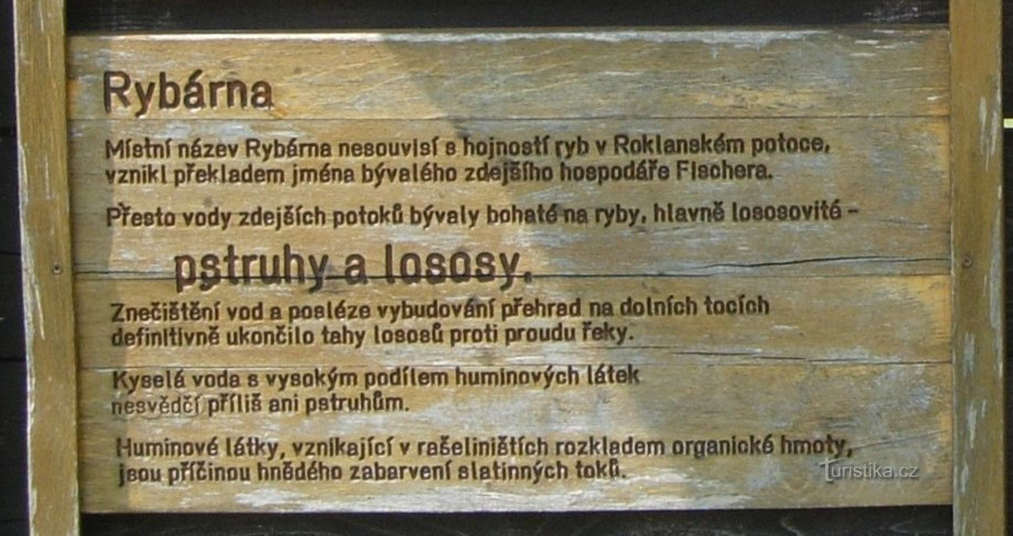 Description from the info board