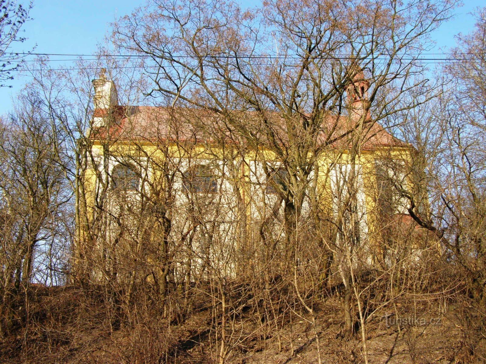 Popovice - Kirche der Geburt der Jungfrau Maria