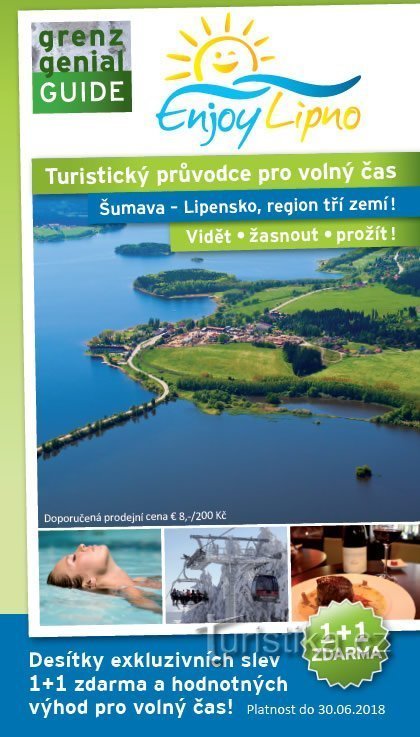 Nous vous conseillerons sur la façon d'économiser sur les attractions touristiques pendant les vacances d'été à Lipno