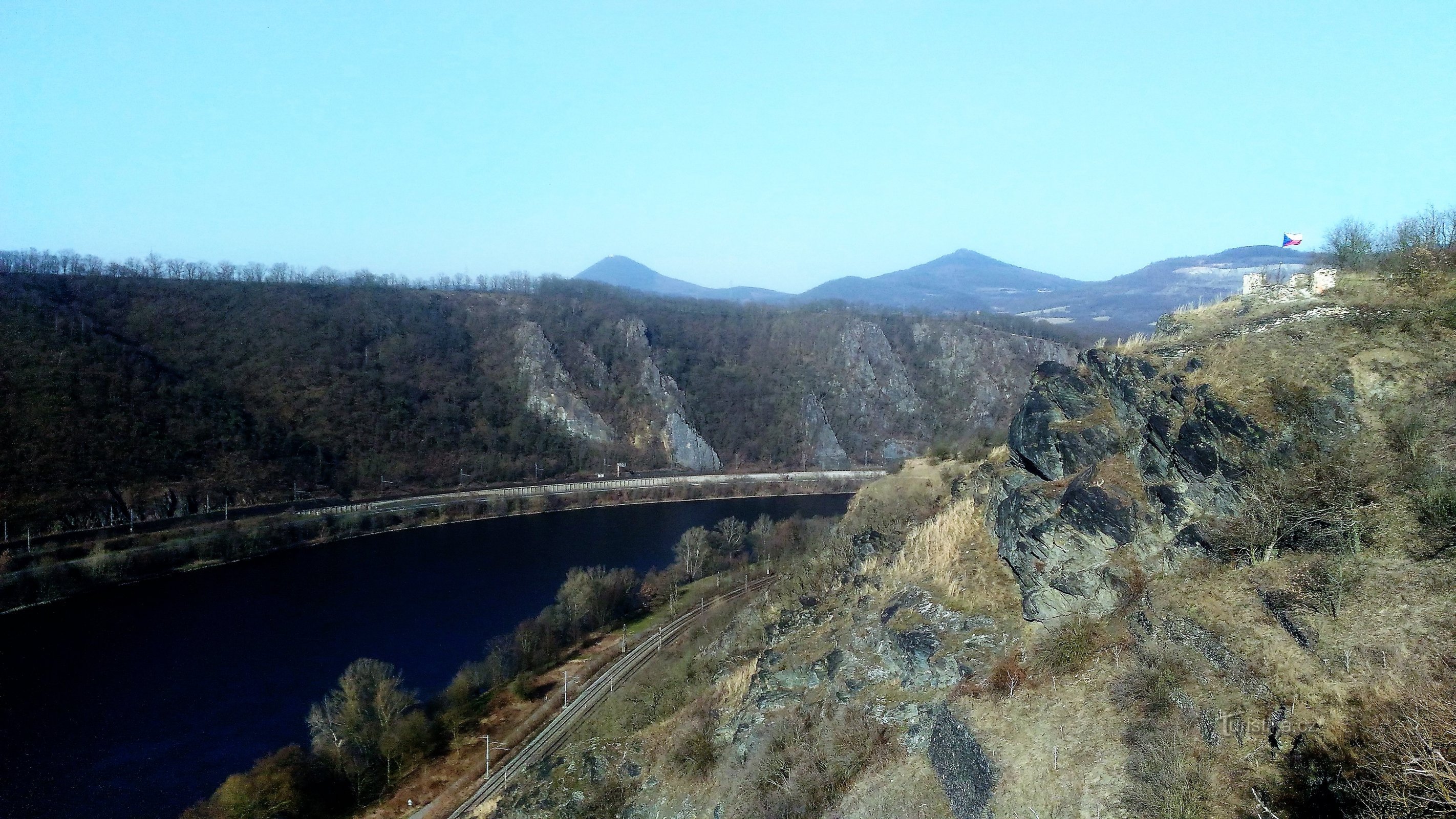 Porta Bohemice, Kalvárie