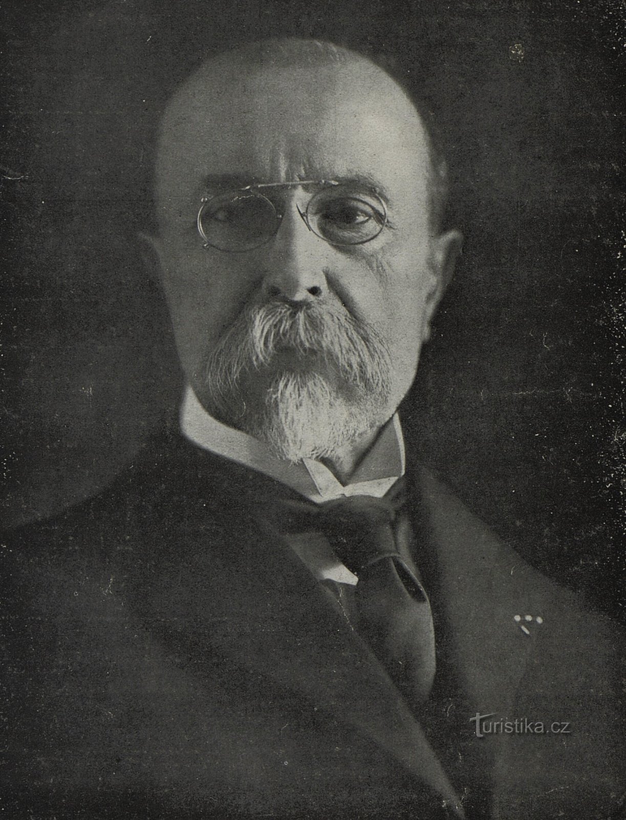 Portrét T. G. Masaryka z roku 1919