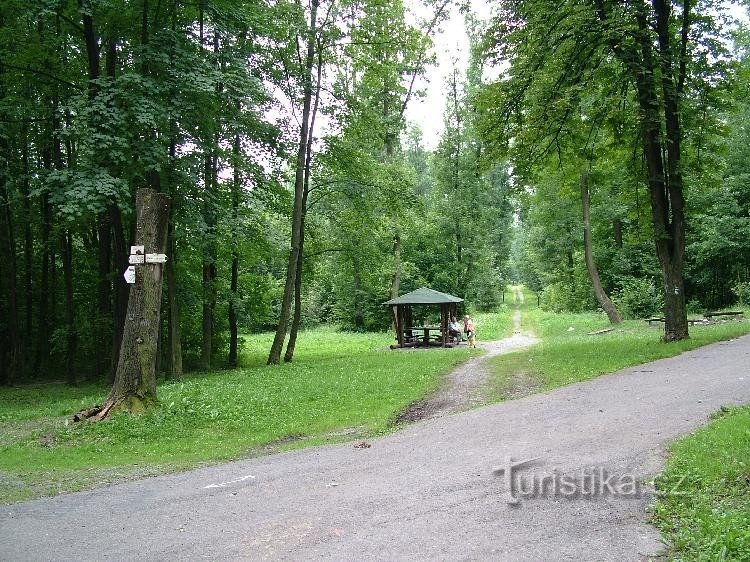 Boruba - pavillon de chasse