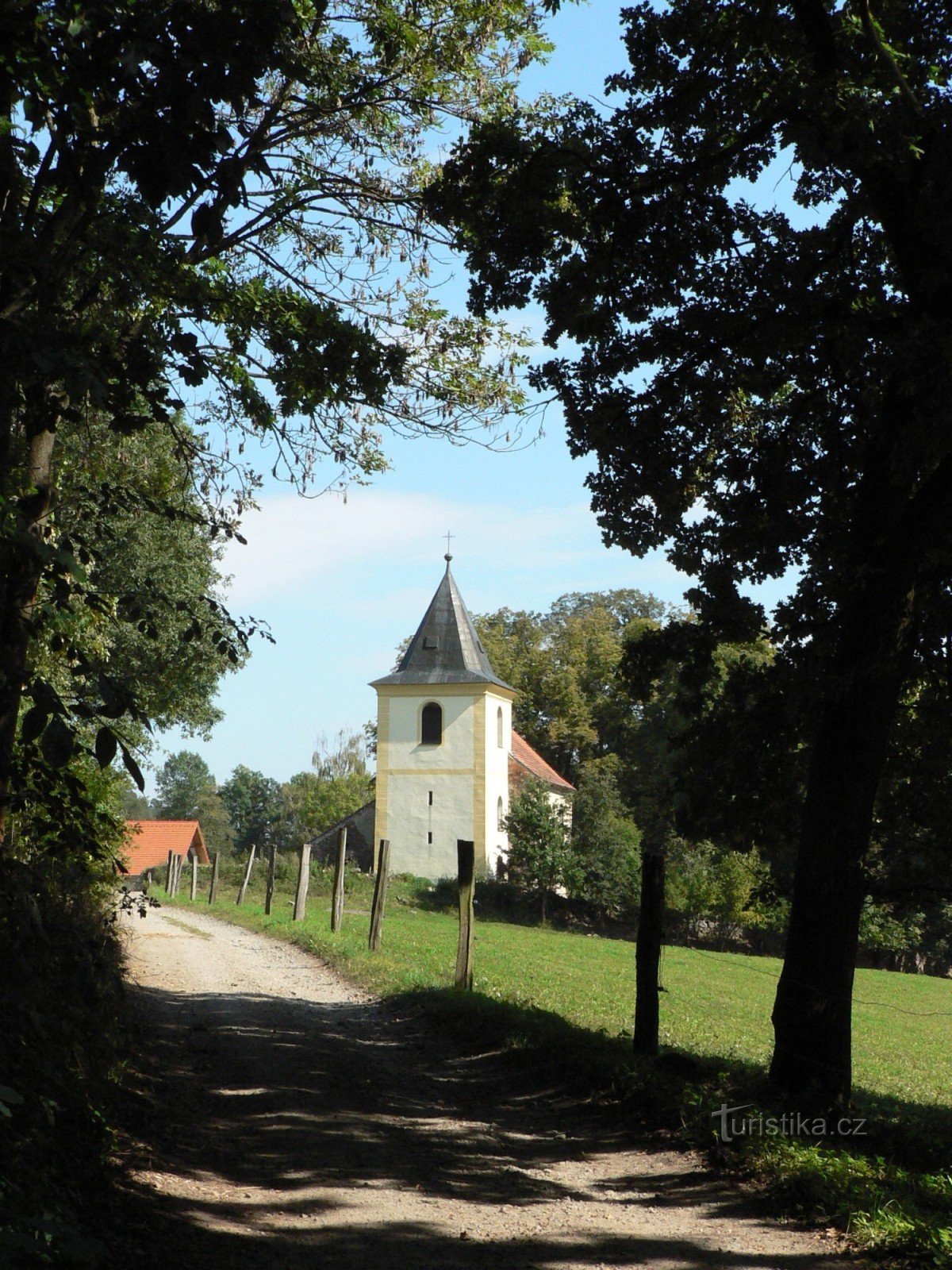 Posázaví - from Týnec via Zbořeňák, Nespeky to Pyšel