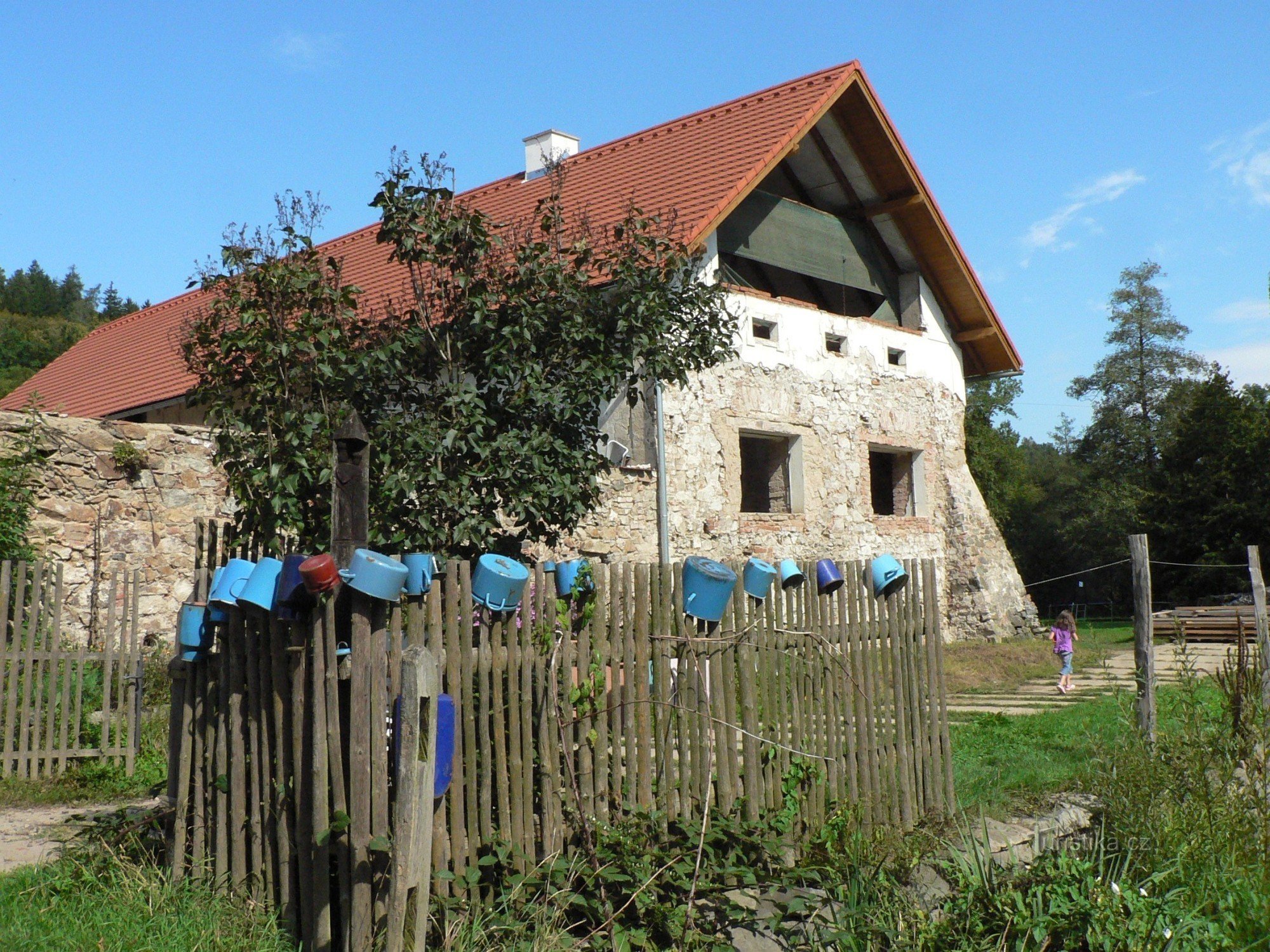 Posázaví - de Týnec via Zbořeňák, Nespeky à Pyšel