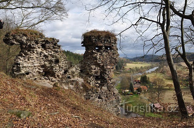 Posázaví - z Týnce přes Zbořeňák, Nespeky do Pyšel