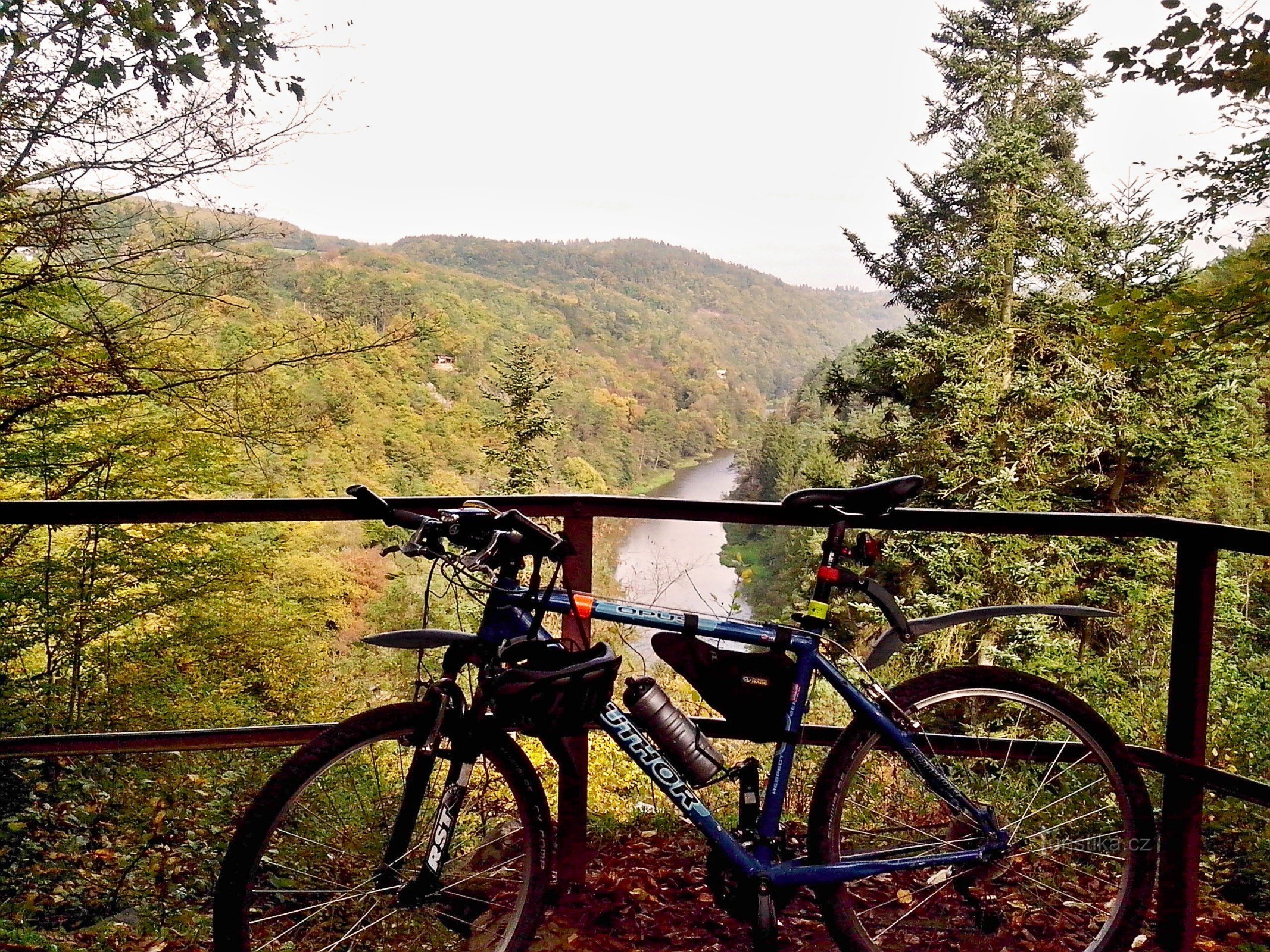 Posázavská bike trail