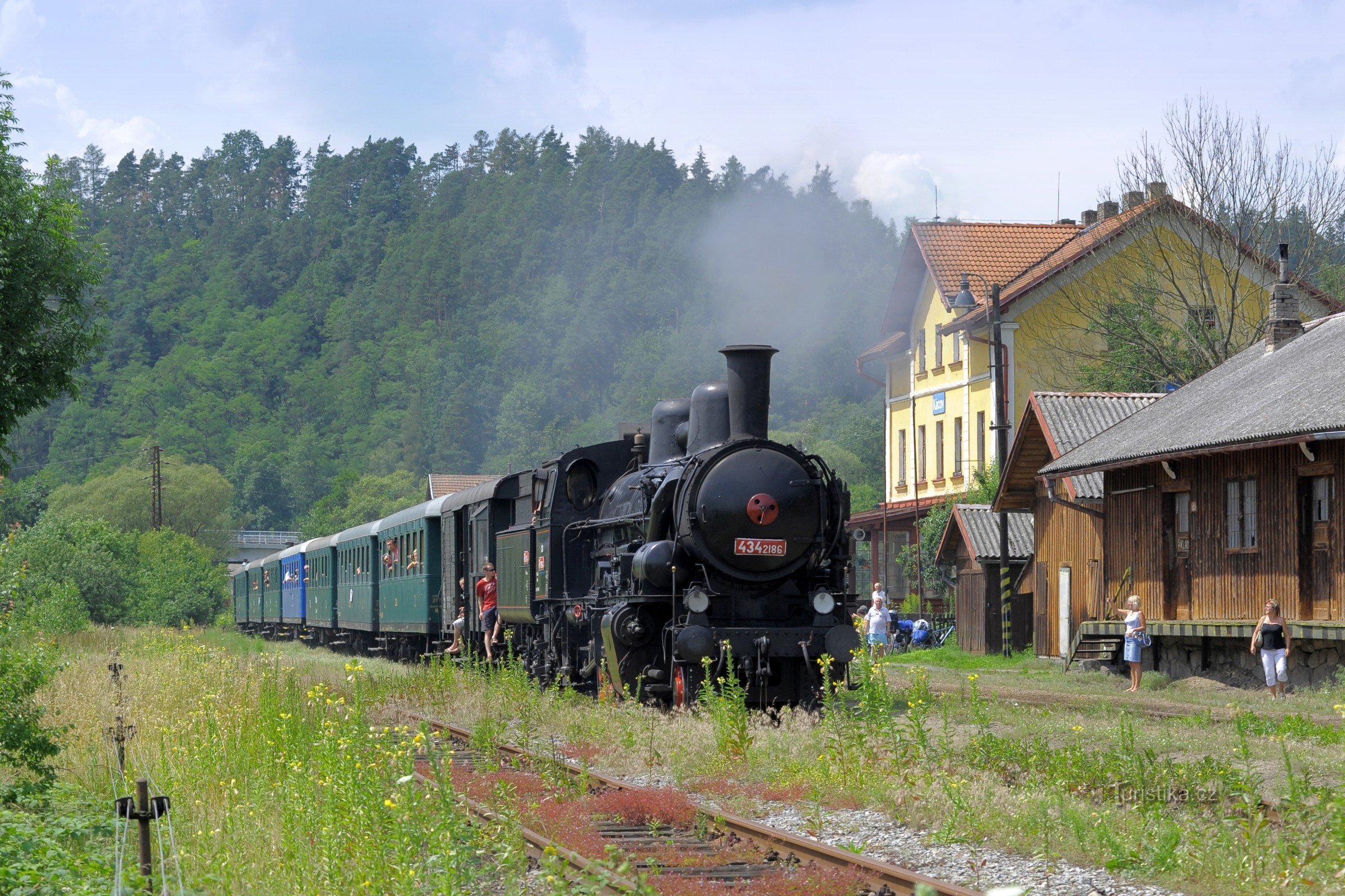 Posázavský pacifik v Kácově (foto: Daniel Korol)