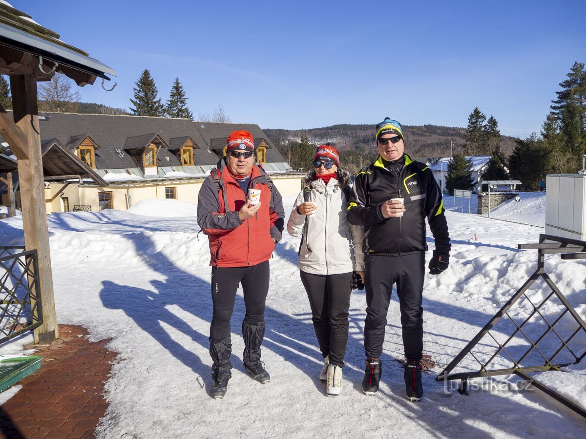 Versterking voor de expeditie