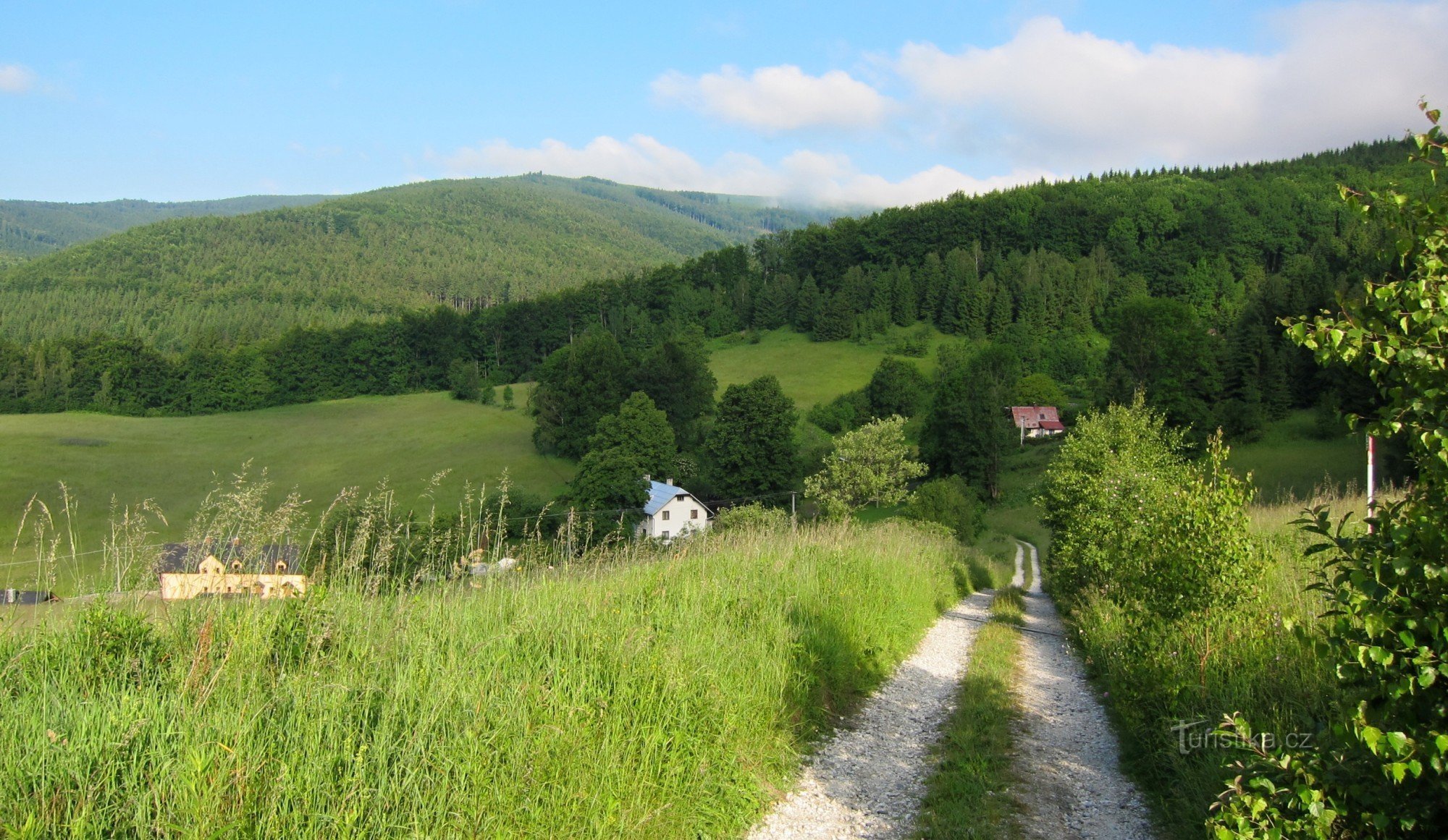 les dernières maisons de H. Lipová