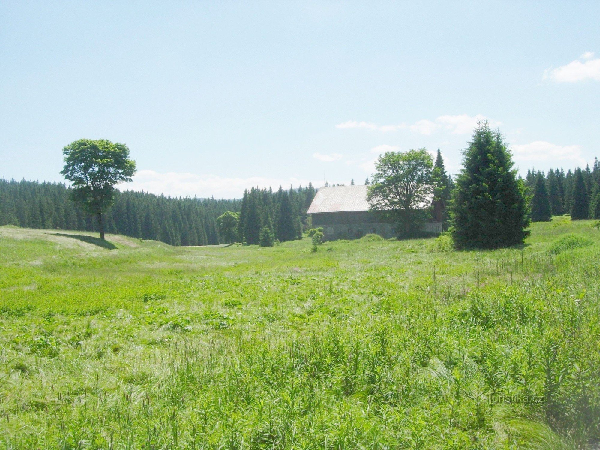 Posljednja zgrada u Nové Brunstu