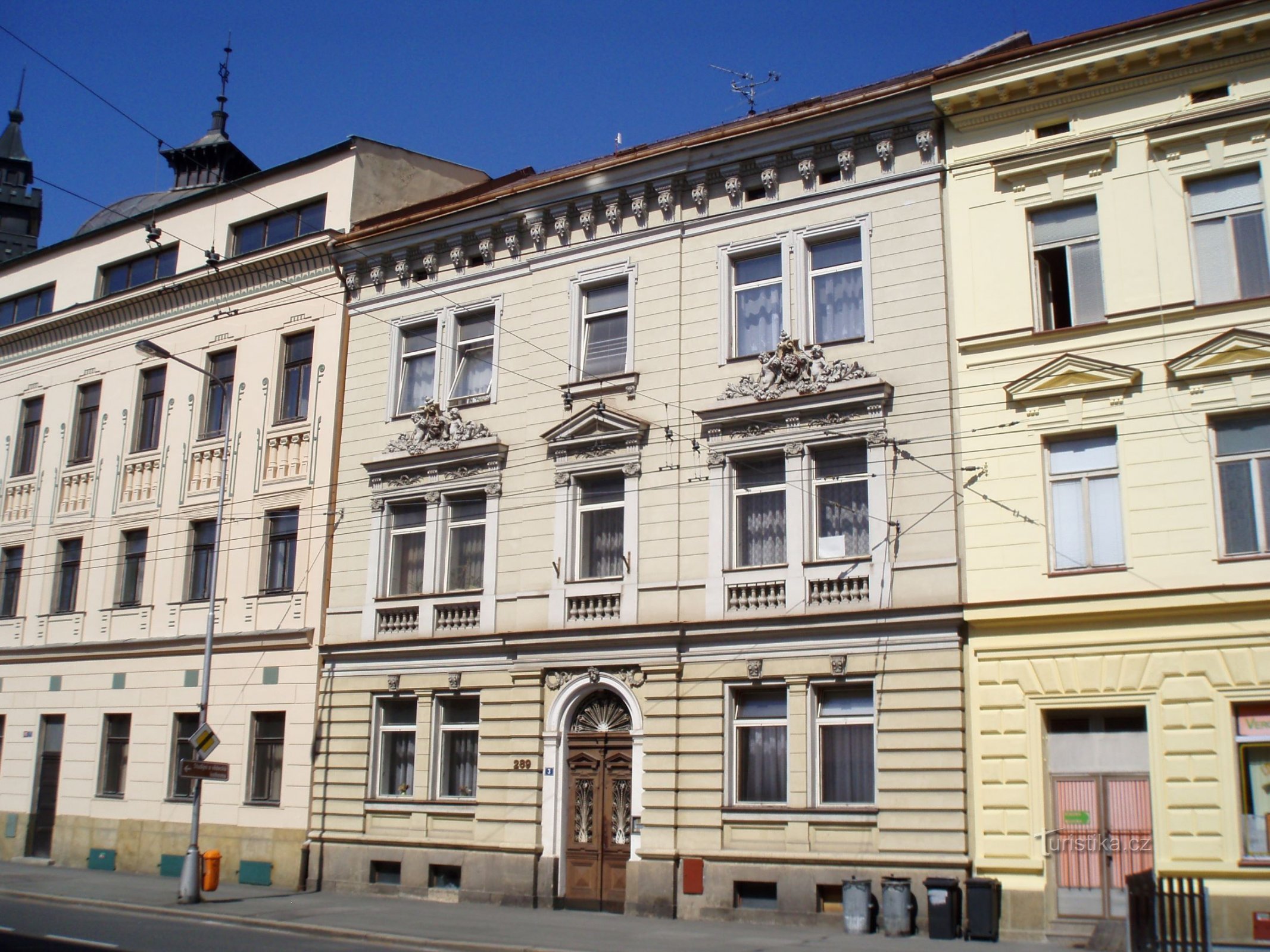 Calle Pospíšilova nº 289 (Hradec Králové, 3.5.2009/XNUMX/XNUMX)