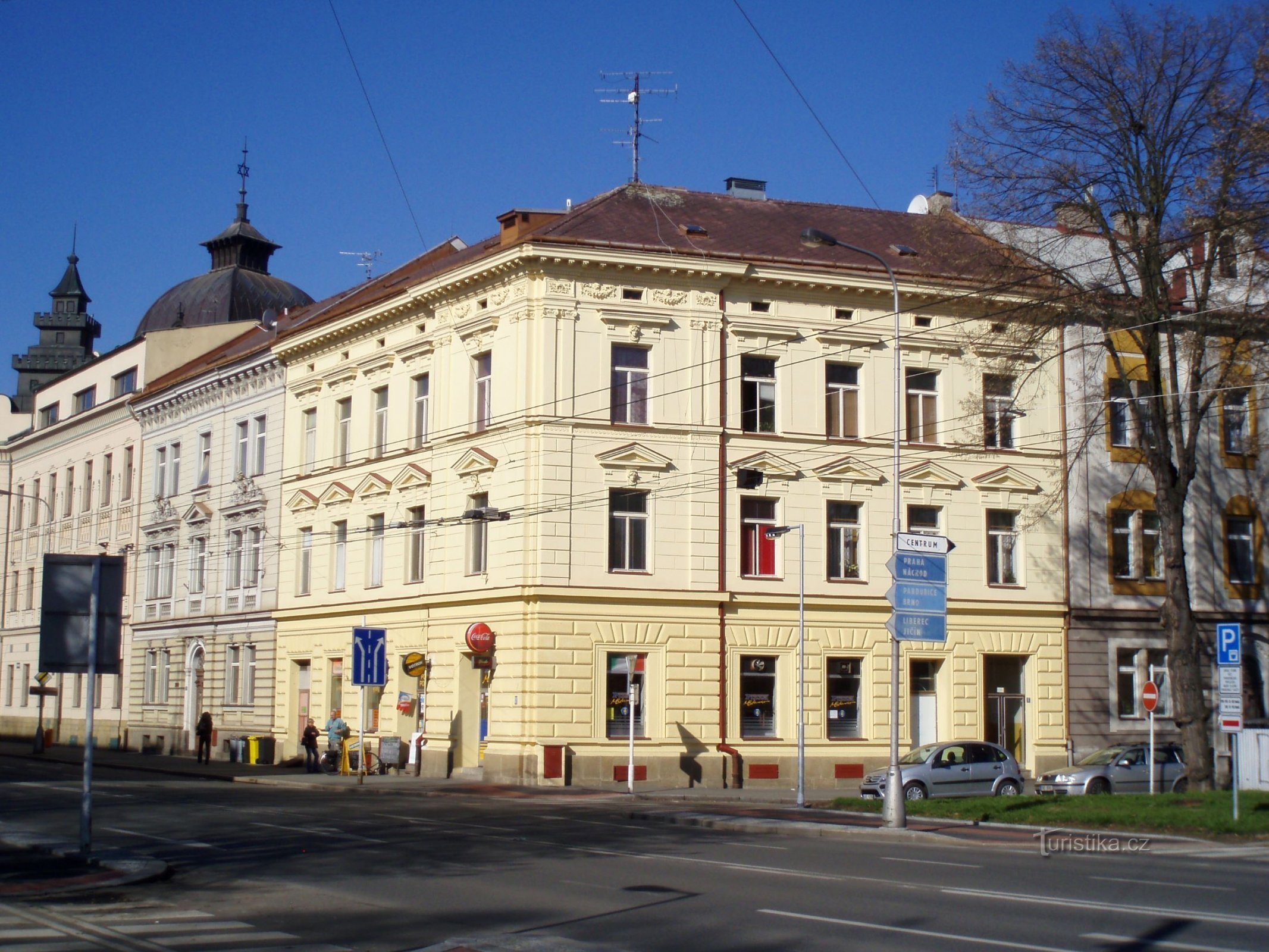 Calle Pospíšilova nº 299 (Hradec Králové, 7.4.2010/XNUMX/XNUMX)