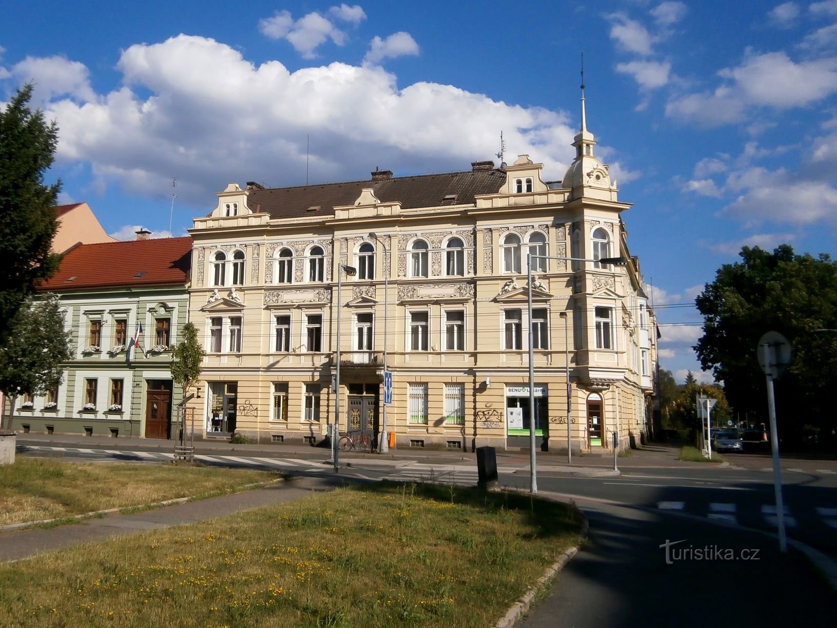 Pospíšilova Street No. 390 (Hradec Králové, 4.7.2016/XNUMX/XNUMX)