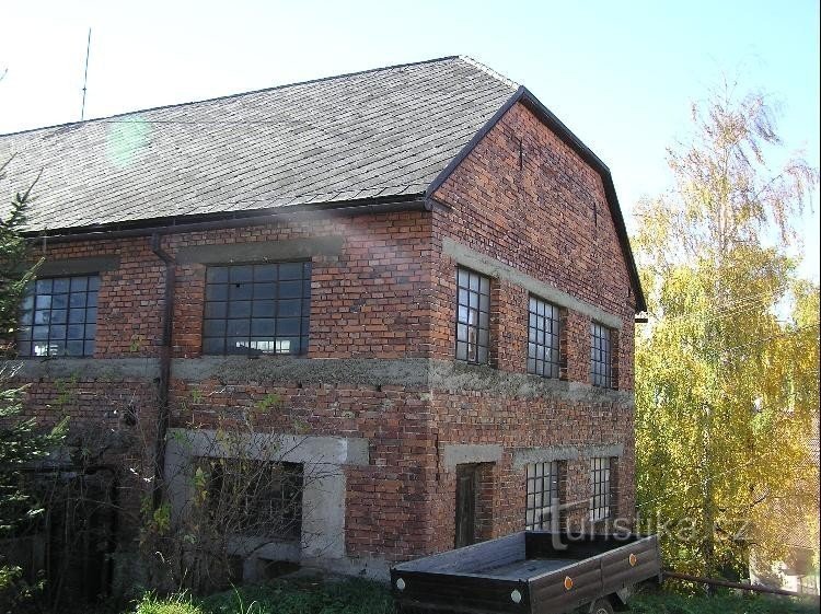 Pospíšilův molen: Molen in Vítonice