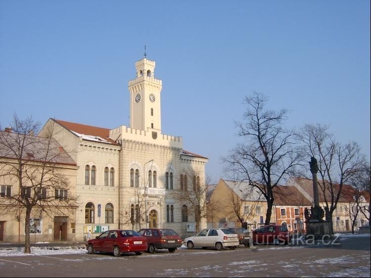 La mairie de Postolopt