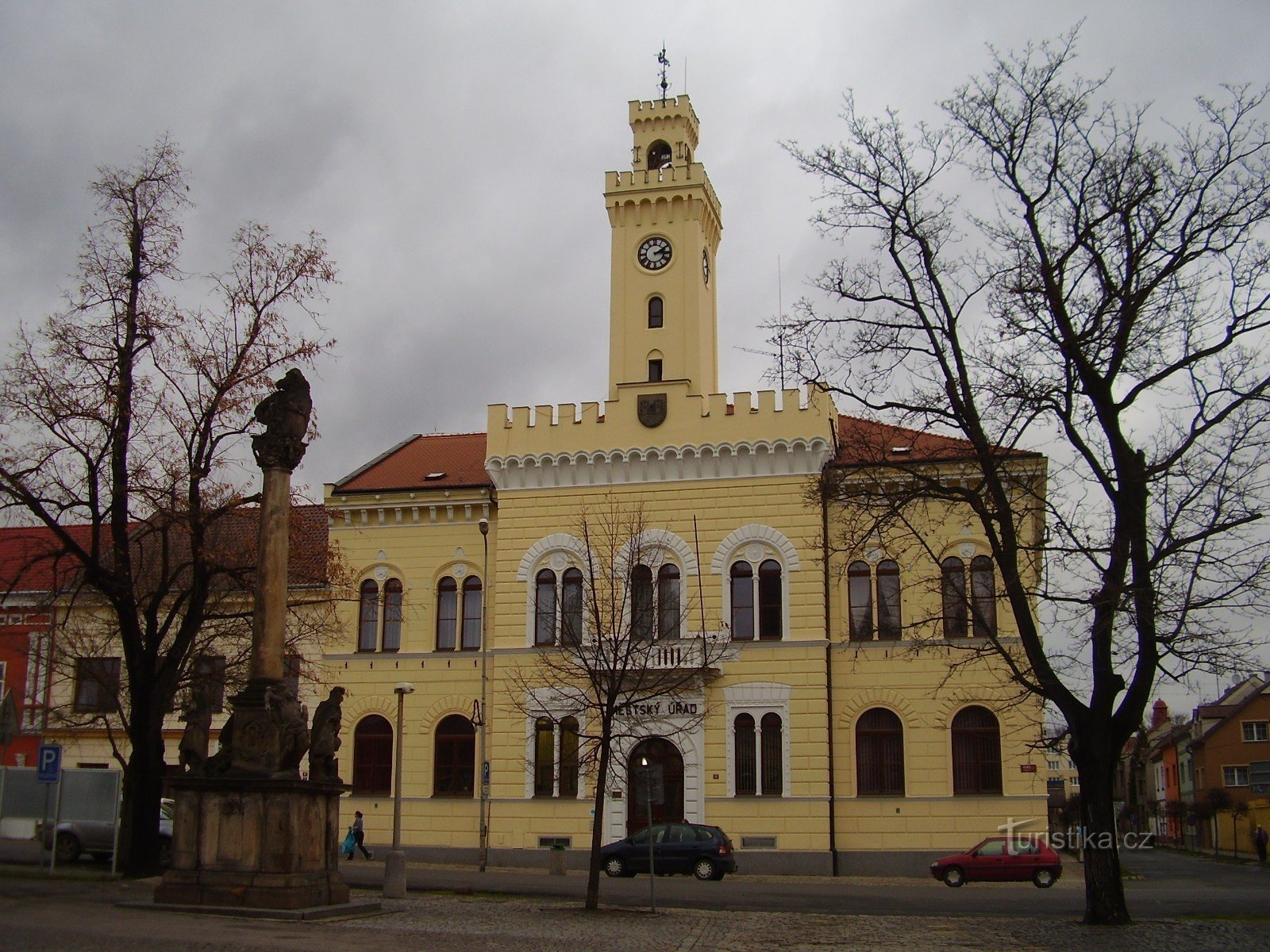Postoloprty - town hall