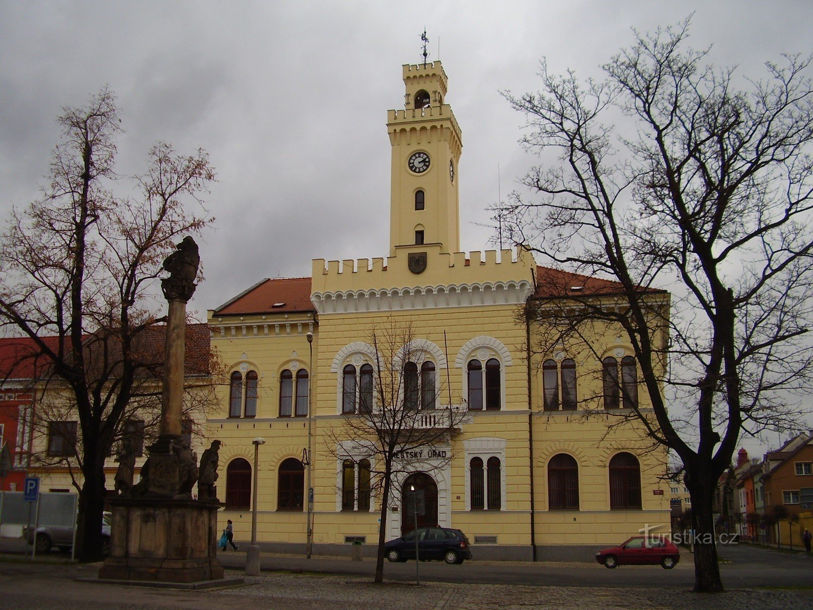 Postoloprty - gemeentehuis