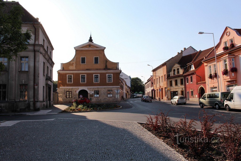 Postoloprty, altes Rathaus