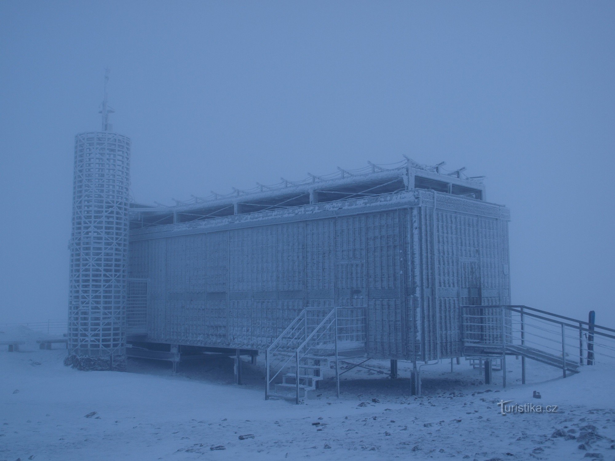 Postamt Anežka auf der Schneekoppe