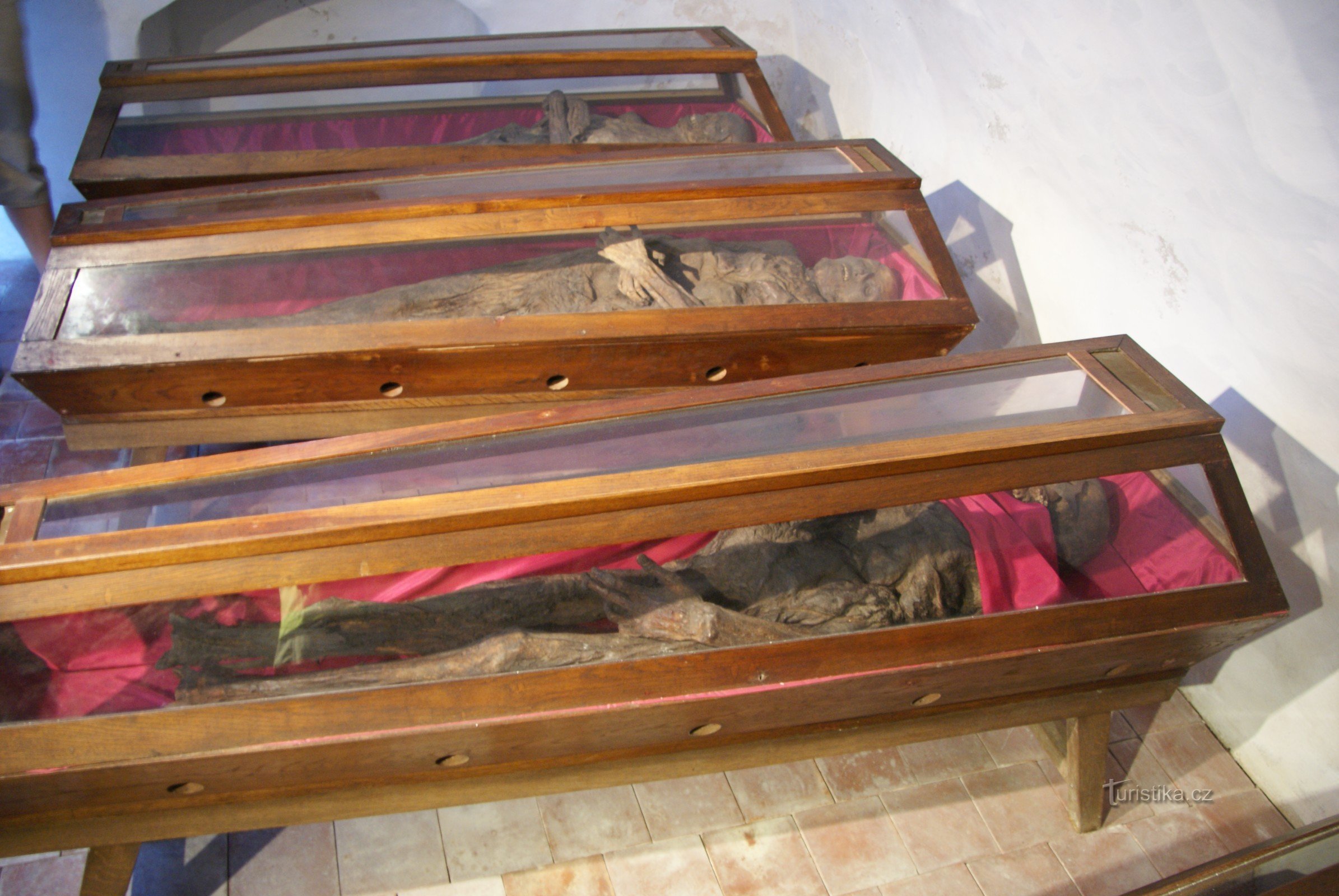 Postřelmov - múmia da família Bukůvka de Bukůvka