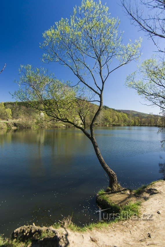 Postřelmov - bac à sable