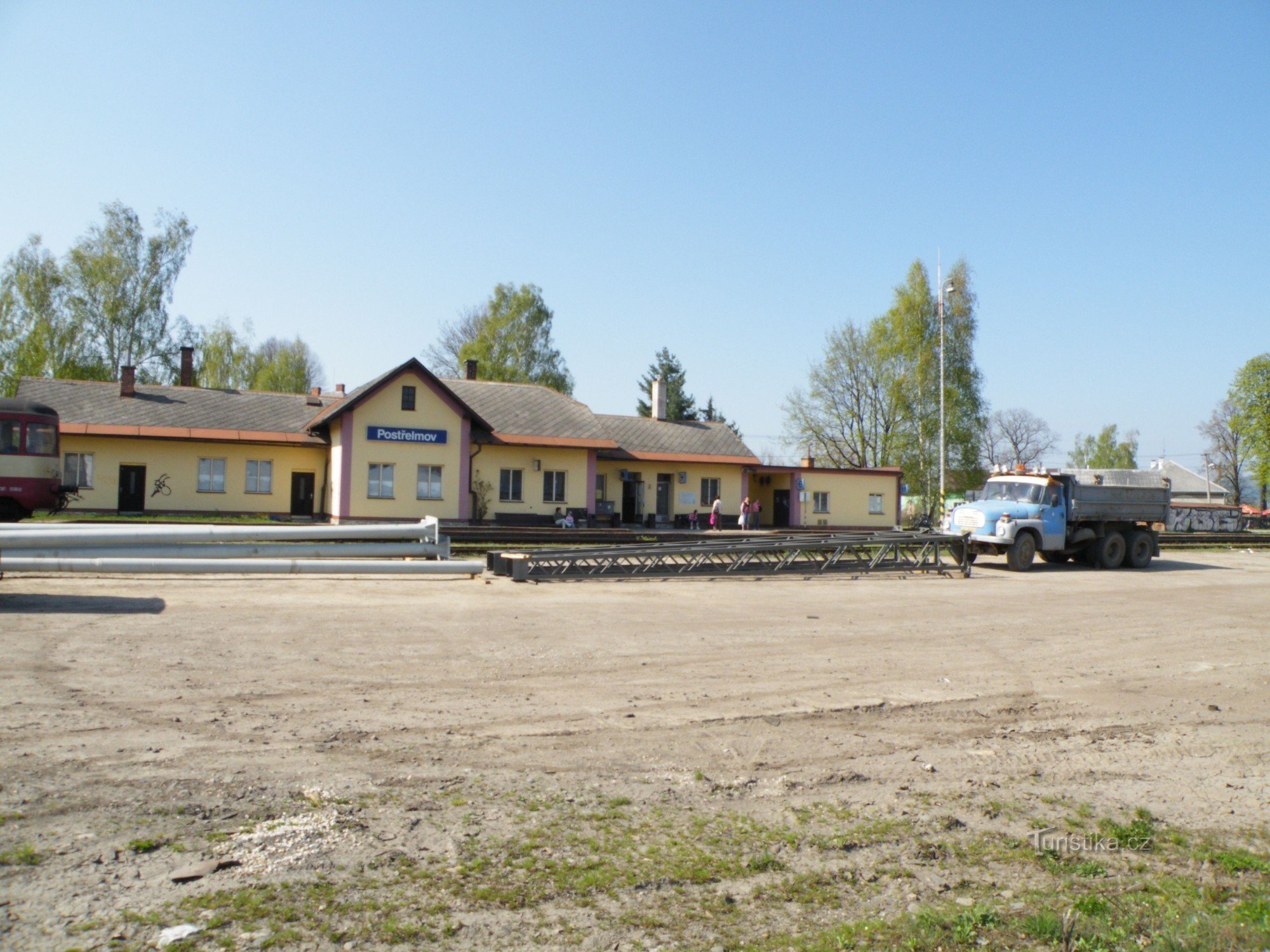 Postřelmov - estação ferroviária