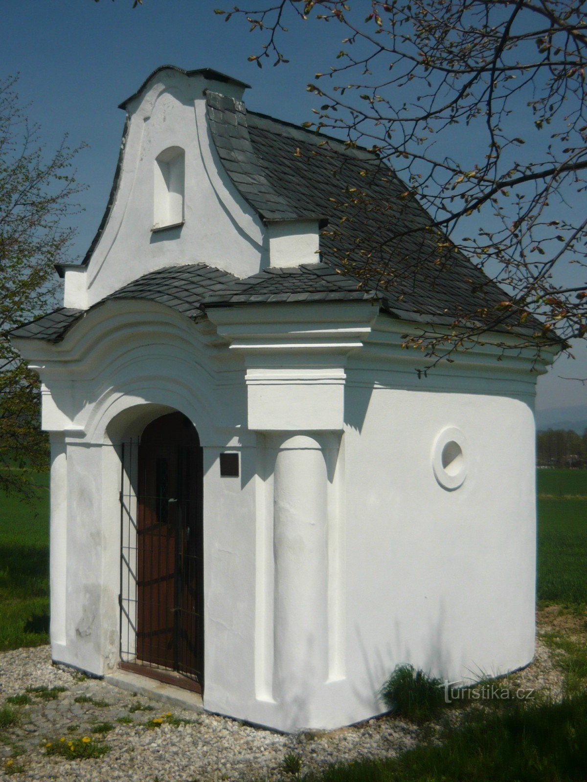 Postřelmůvek – kaple sv. Jana Nepomuckého