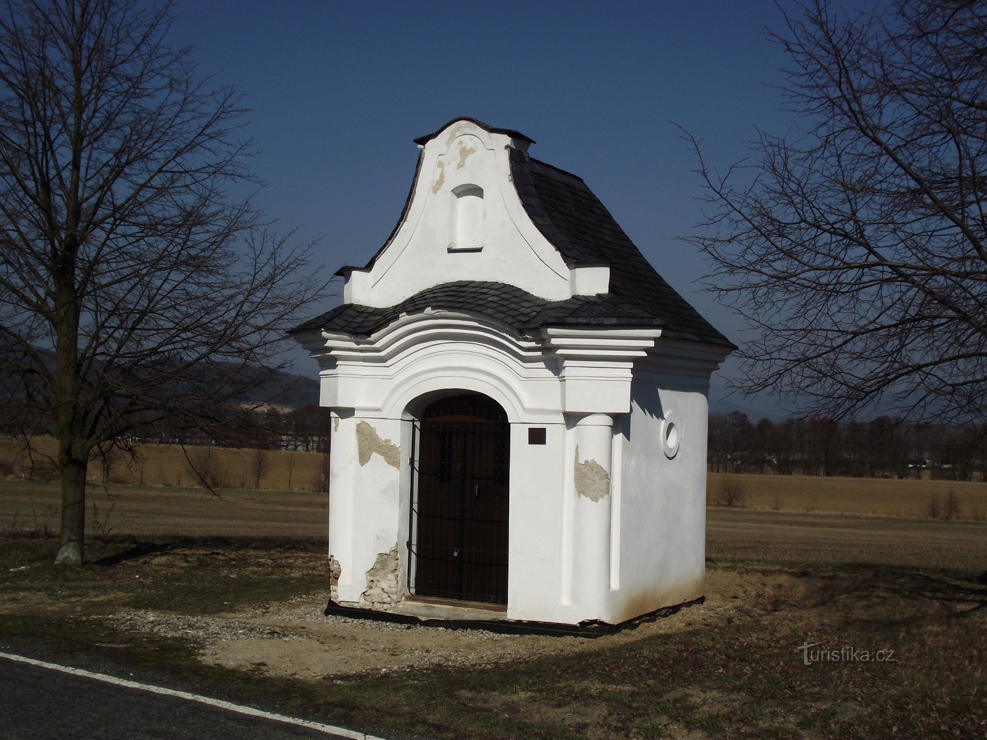 Postřelmůvek - Szent Kápolna Jan Nepomucký