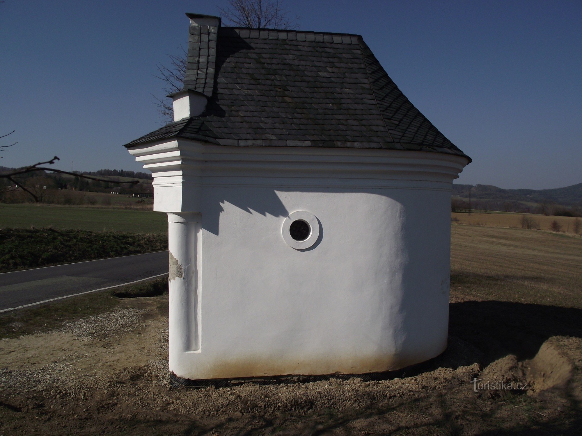 Postřelmůvek - Chapelle de St. Jan Nepomucký