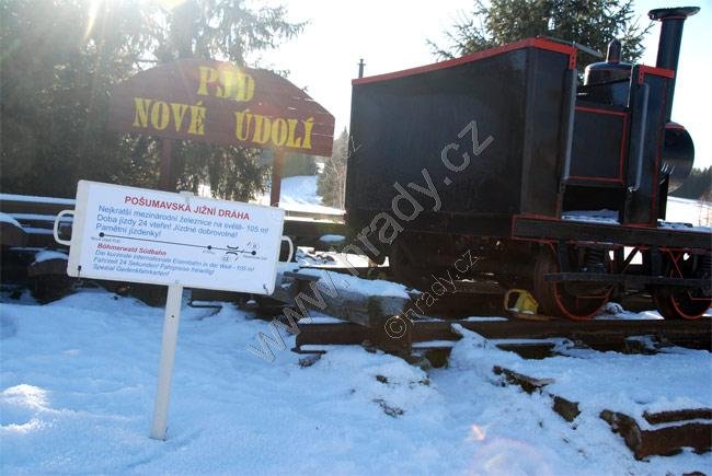 Pošumavská jižní dráha