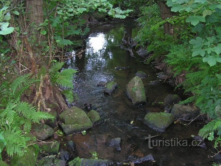 Strumień Běluňka