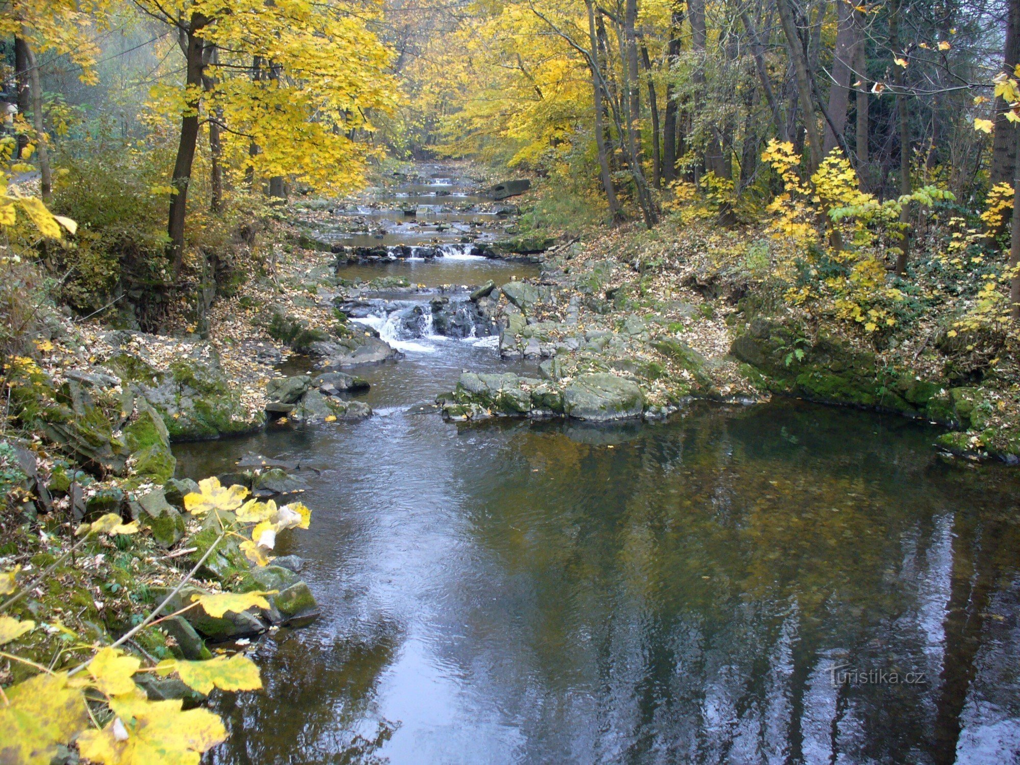 Ondřejnice stream