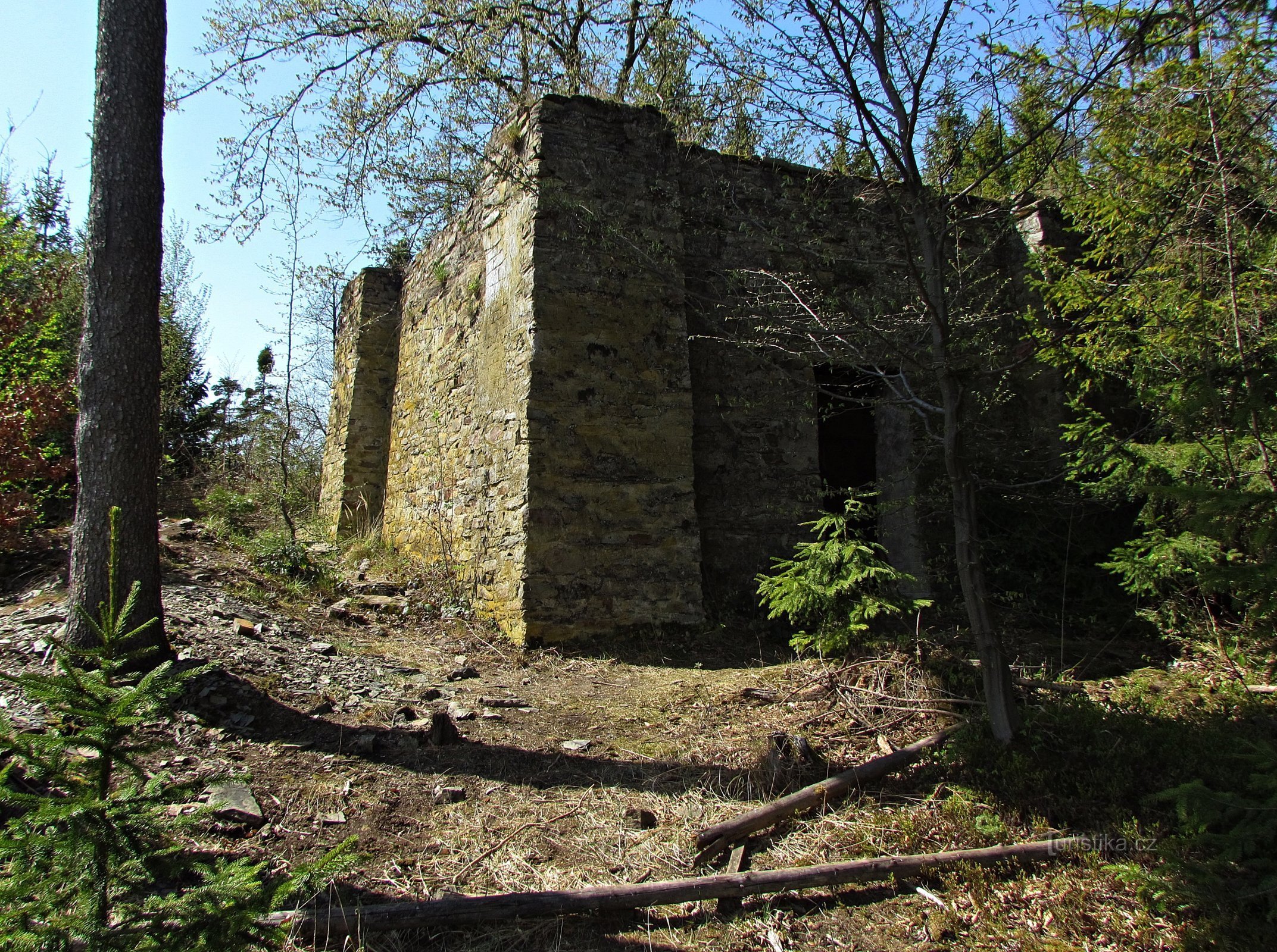 Potstatsko - Beim alten Aussichtsturm