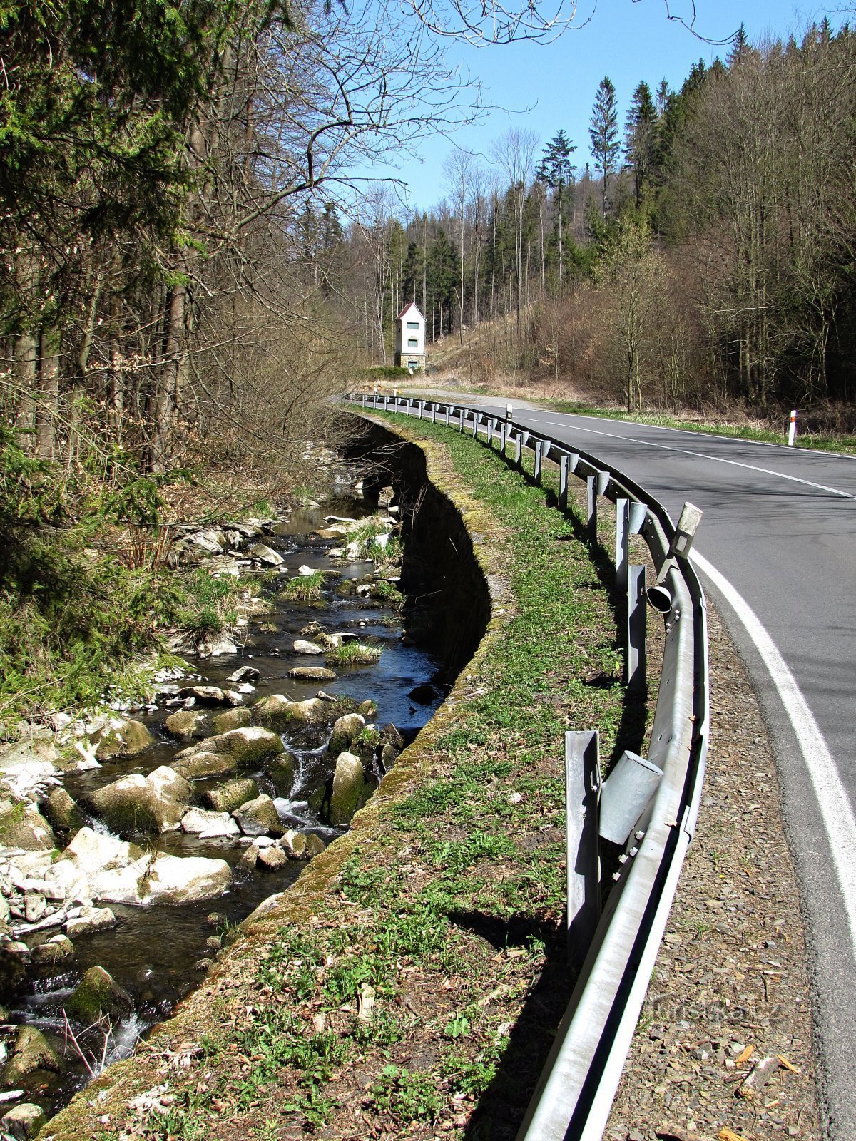 Potstátsko - Bei Vágners Mühle